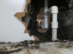 石狮厨房下水管道漏水检测